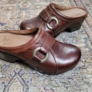 Dansko Clog mules brown size 39